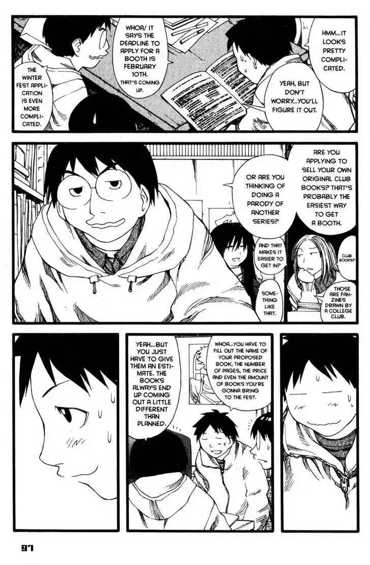 Genshiken - The Society for the Study of Modern Visual Culture Chapter 22 12